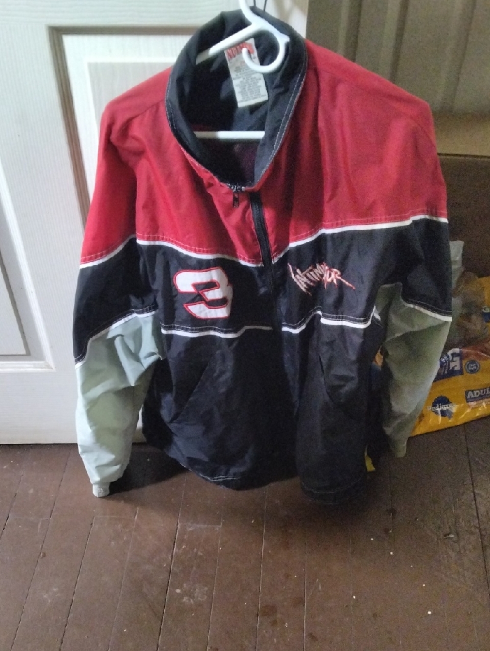 Vintage Dale Earnhardt 3 Colorblock Windbreaker Jacket